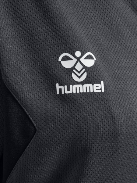Damen Hummel Authentic Zip Hoodie - Asphalt